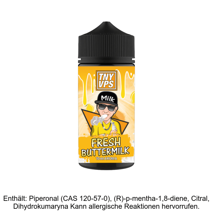 TNYVPS - Fresh Buttermilk 10 ml Aroma 