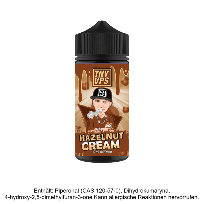 TNYVPS - Hazelnut Cream 10 ml Aroma 