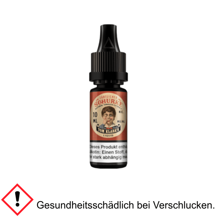 Tom Klarks - Zärtlicher Schurke E-Zigaretten Liquid 12 mg/ml