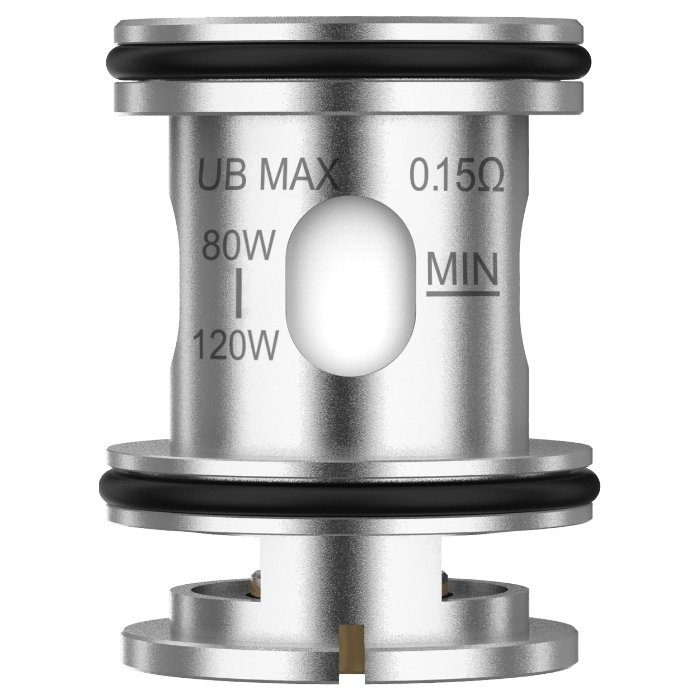 UB MAX 0,15 Ohm Head (3 Stück pro Packung) - Lost Vape