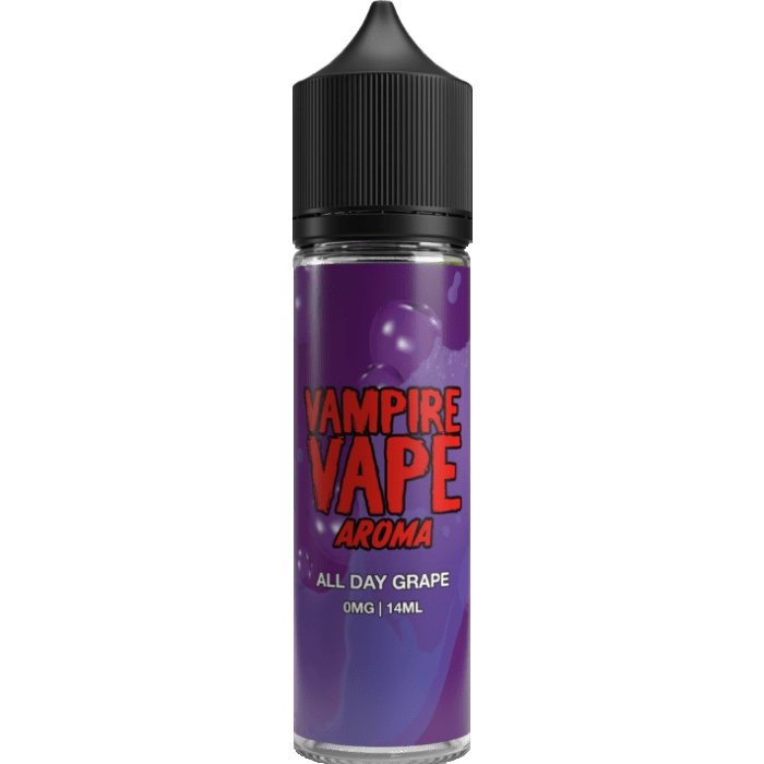 Vampire Vape - Aroma - All Day Grape - 14 ml auf 60