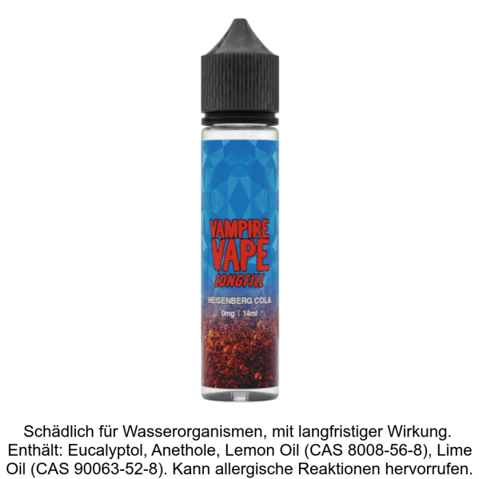 Vampire Vape - Aroma Heisenberg Cola 14 ml
