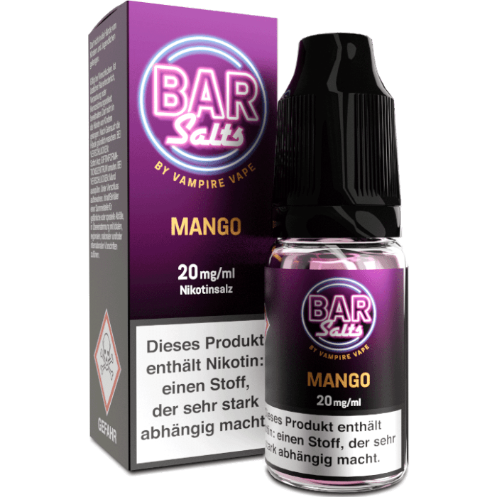 Vampire Vape - Bar Salts - Mango - Nikotinsalz Liquid