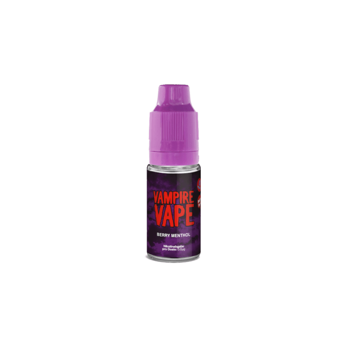 Vampire Vape - Berry Menthol E-Zigaretten Liquid 