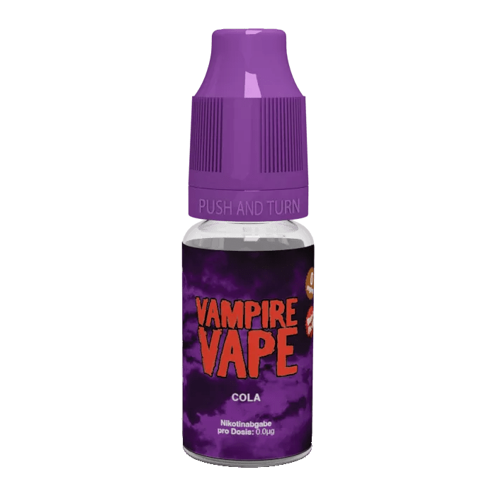 Vampire Vape - Cola E-Zigaretten Liquid 0 mg/ml