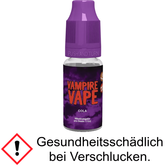 Vampire Vape - Cola E-Zigaretten Liquid 12 mg/ml