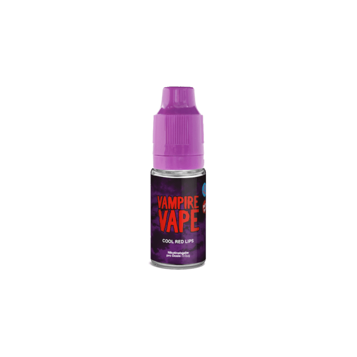 Vampire Vape - Cool Red Lips E-Zigaretten Liquid 0 mg/ml