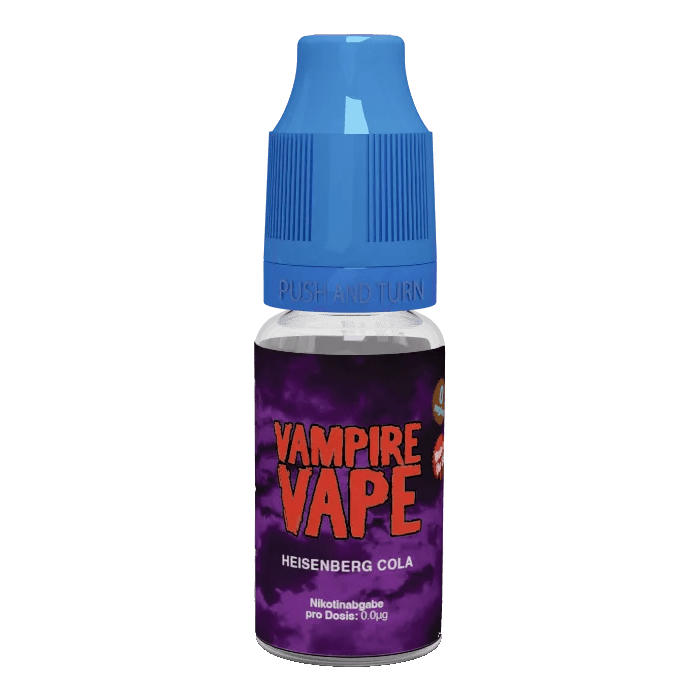 Vampire Vape - Heisenberg Cola E-Zigaretten Liquid 0 mg/ml