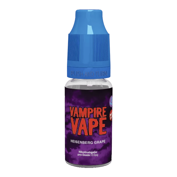 Vampire Vape - Heisenberg Grape E-Zigaretten Liquid 0 mg/ml