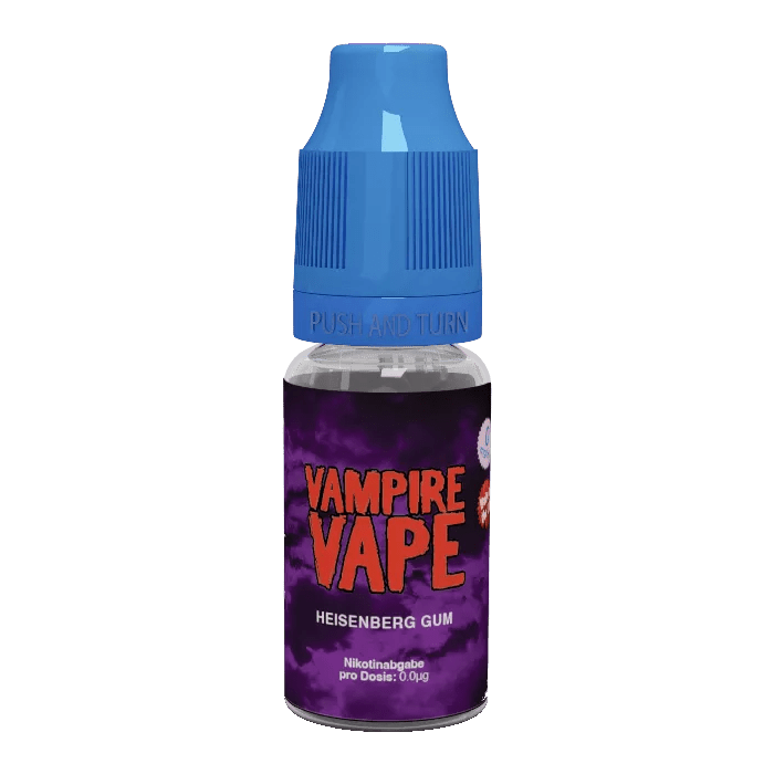 Vampire Vape - Heisenberg Gum E-Zigaretten Liquid 0 mg/ml