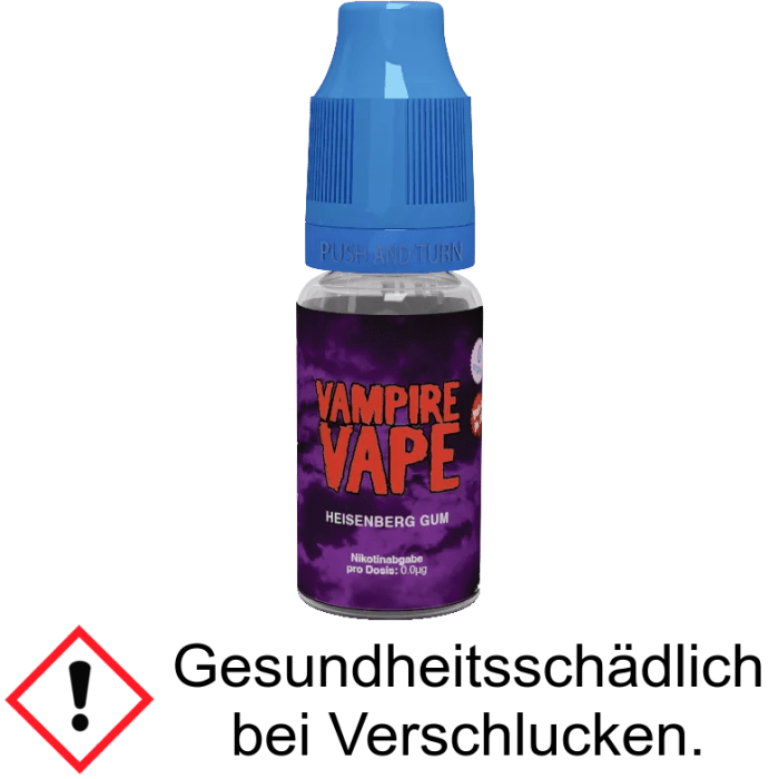 Vampire Vape - Heisenberg Gum E-Zigaretten Liquid 12 mg/ml