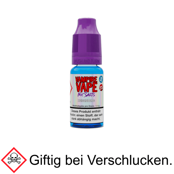 Vampire Vape - Heisenberg - Nikotinsalz Liquid 20 mg/ml