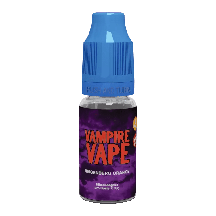 Vampire Vape - Heisenberg Orange E-Zigaretten Liquid 0 mg/ml