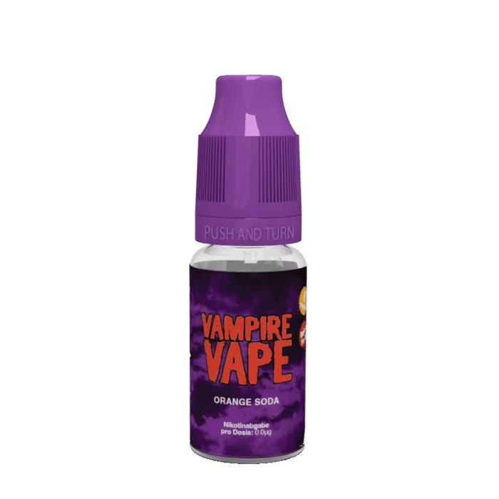 Vampire Vape - Orange Soda E-Zigaretten Liquid 0 mg/ml