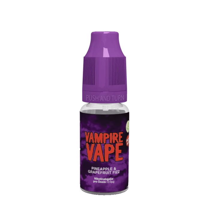 Vampire Vape - Pineapple & Grapefruit Fizz E-Zigaretten Liquid 0 mg/ml