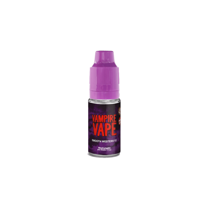 Vampire Vape - Smooth Western E-Zigaretten Liquid 0 mg/ml