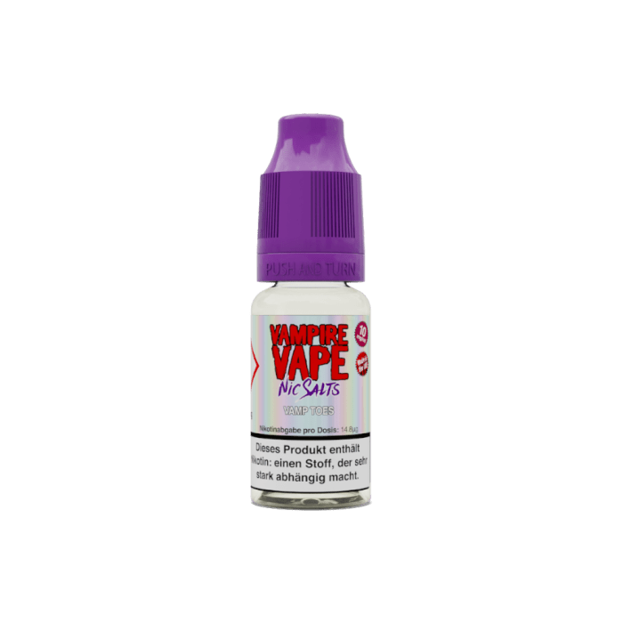 Vampire Vape - Vamp Toes - Nikotinsalz Liquid