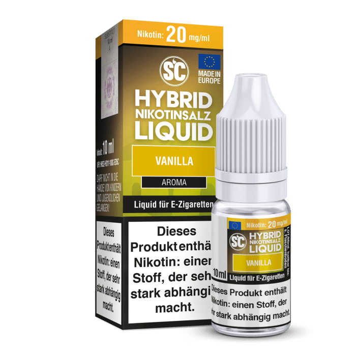 Vanilla eliquid Hybrid Nikotinsalz SC Liquid