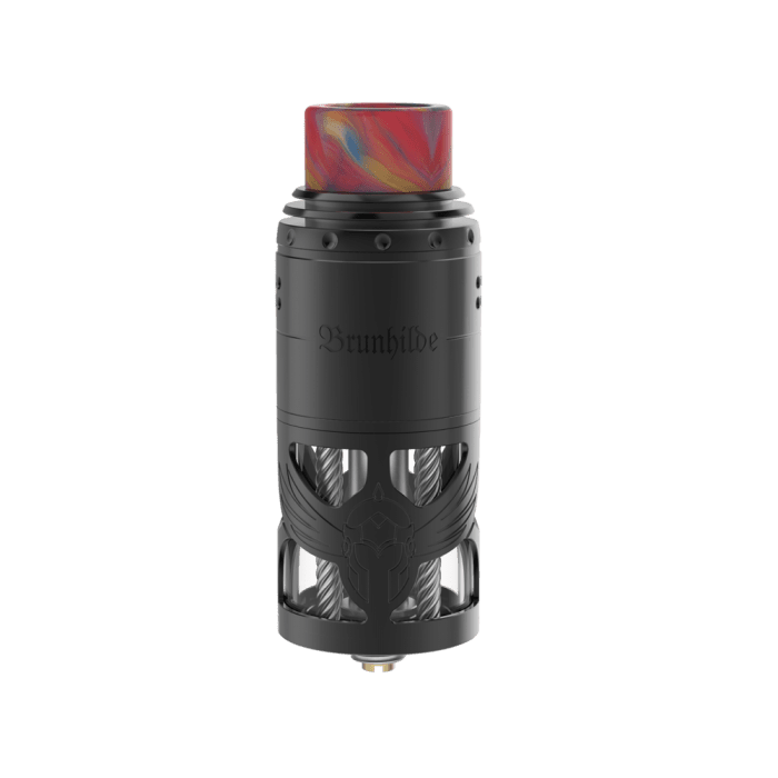 Vapefly Brunhilde Top Coiler RTA Clearomizer Set schwarz