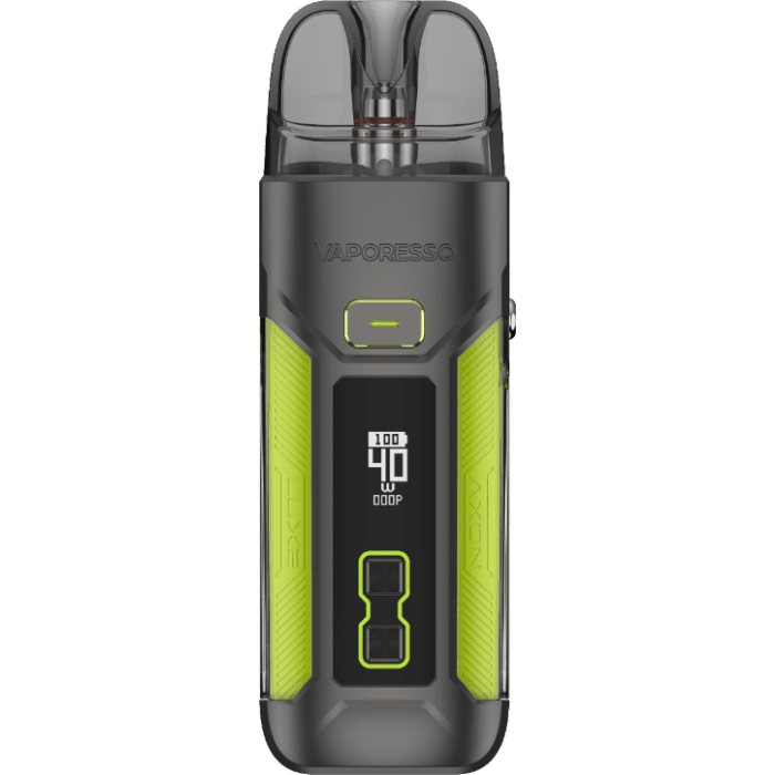 Vaporesso - Luxe X Pro E-Zigaretten Set gunmetal-grün