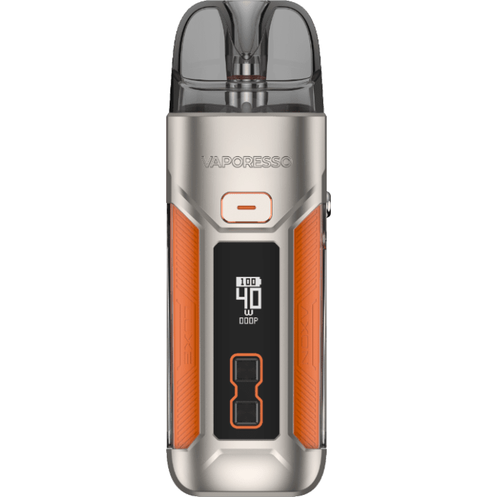 Vaporesso - Luxe X Pro E-Zigaretten Set orange-silber