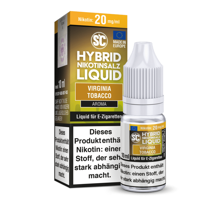 Virginia Tobacco eliquid Hybrid Nikotinsalz SC Liquid