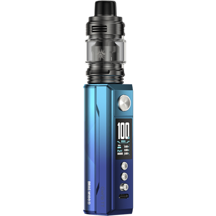 VooPoo - Drag M100S E-Zigaretten Set blau