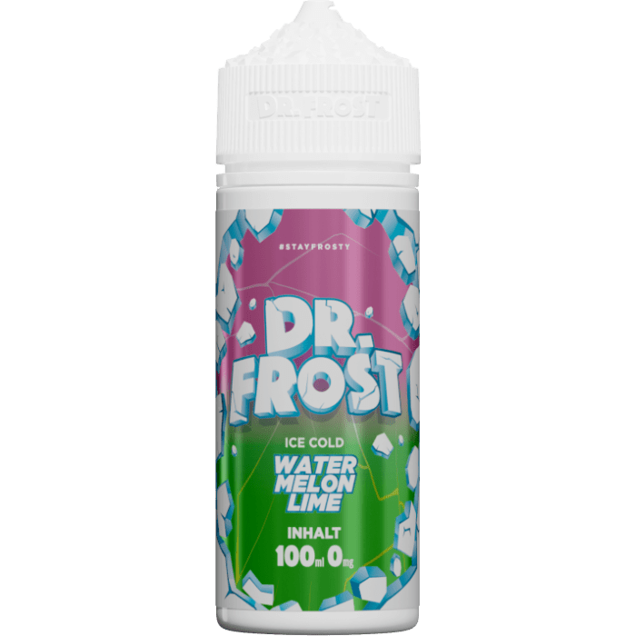 Watermelon Lime Aroma - Ice Cold - Dr. Frost - 100ml 0mg/ml