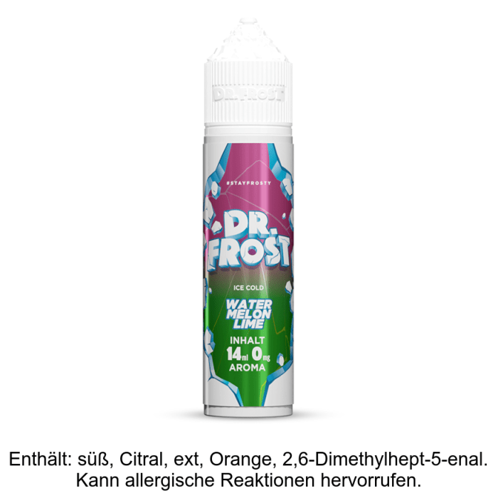 Watermelon Lime Aroma - Ice Cold - Dr. Frost - 14ml
