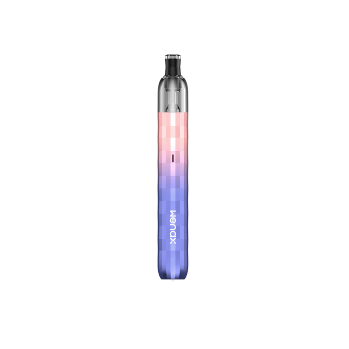 Wenax M1 plaid purple 0,8 Ohm E-Zigaretten Set - Geekvape