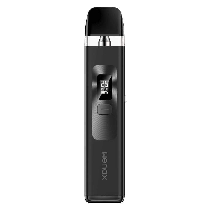 Wenax Q Schwarz E-Zigaretten Set - GeekVape
