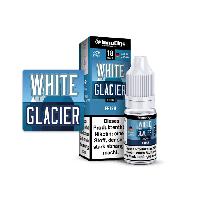 White Glacier Fresh E-Liquid 10 ml 0 mg/ml Nikotinfrei - SC Liquids