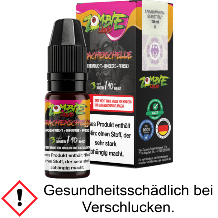 Zombie - Drachenschelle E-Zigaretten Liquid 3 mg/ml