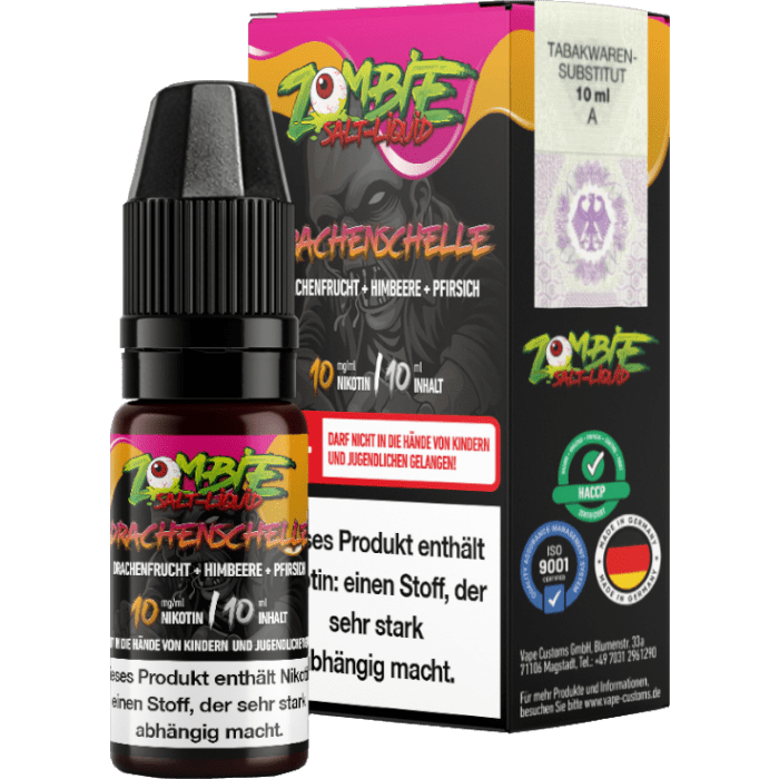 Zombie - Drachenschelle Nikotinsalz Liquid