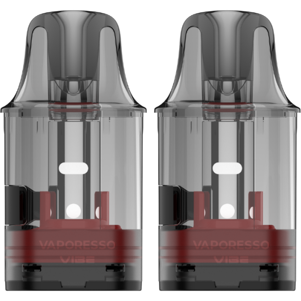 Vaporesso - Vibe Dual Mesh Pod 0,6/0,8 Ohm (2 Stück pro Packung)