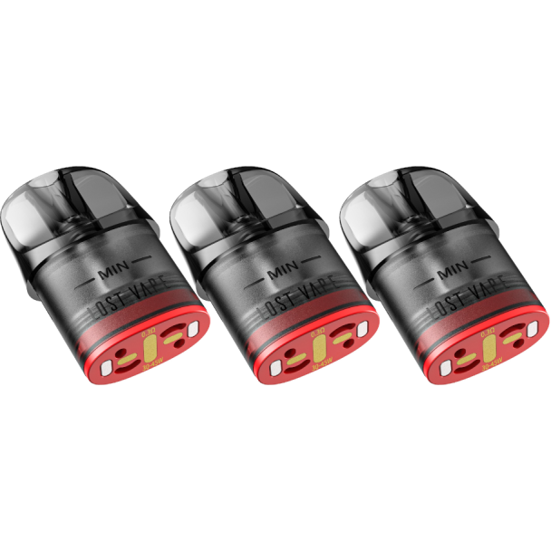 Lost Vape - E Plus Dual Mesh Pod 0,3 Ohm (3 Stück pro Packung)