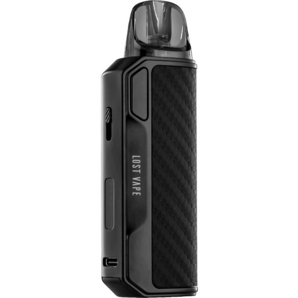 Lost Vape - Thelema Elite S Pod E-Zigaretten Set schwarz-carbon