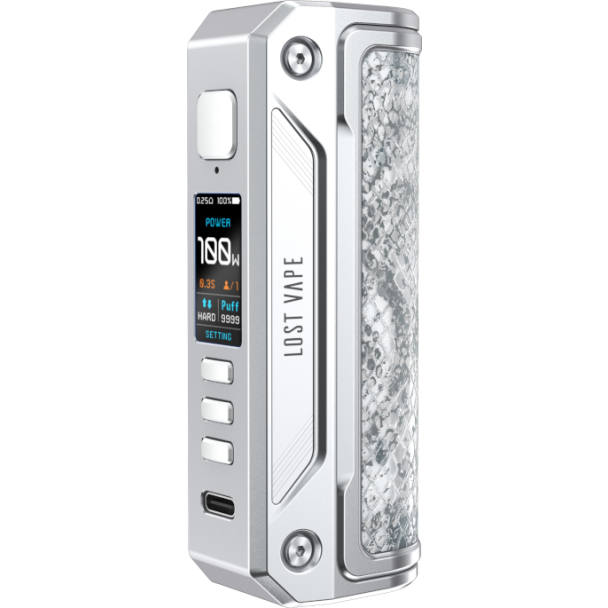 Lost Vape - Thelema Solo 100 Watt silber