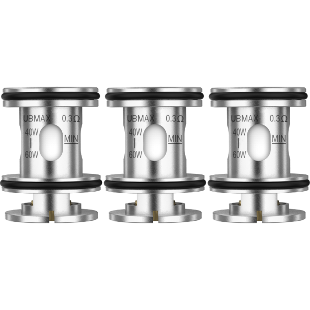 Lost Vape - UB MAX 0,3 Ohm Heads (3 Stück pro Packung)