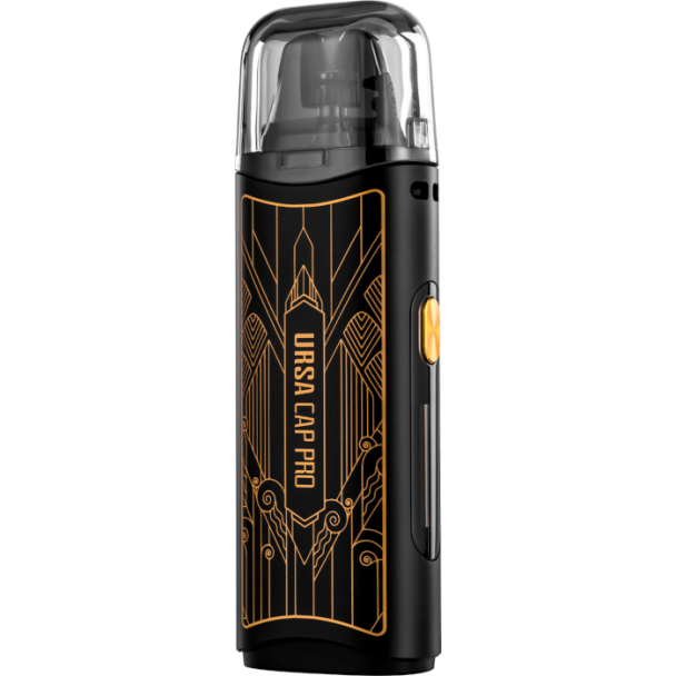 Lost Vape - Ursa Cap Pro Pod E-Zigaretten Set gold-schwarz