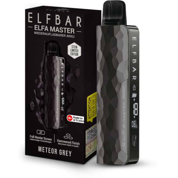 Elfbar - Elfa Master Akku 850 mAh Limited Edition meteor-grau