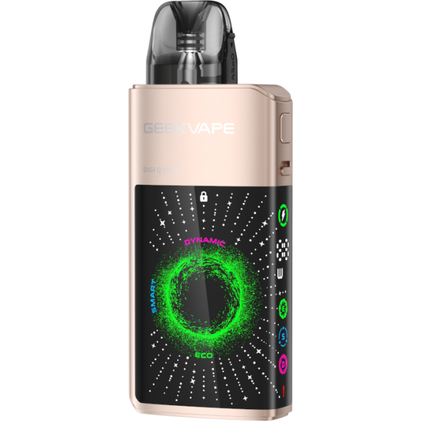 GeekVape - Digi Q Vista E-Zigaretten Set gold