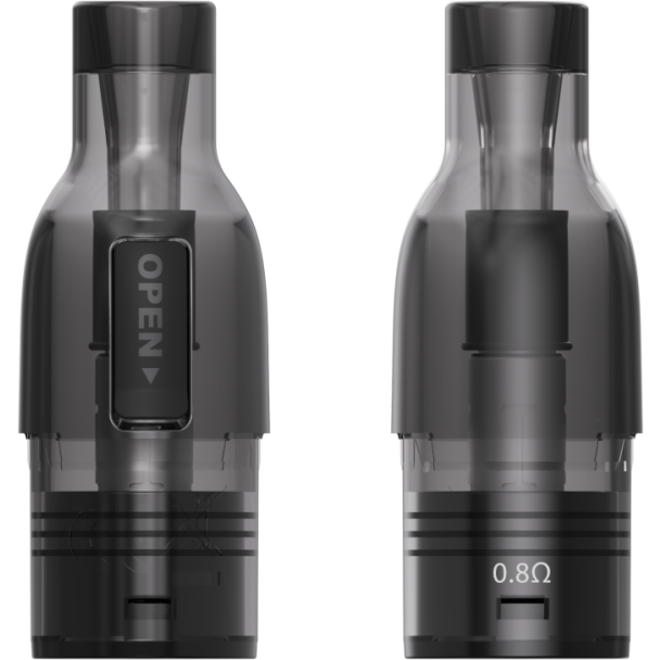 Joyetech - eGo Nano Pod 0,8 Ohm (3 Stück pro Packung)