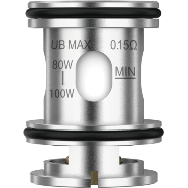 Lost Vape - UB MAX 0,15 Ohm Heads (3 Stück pro Packung)