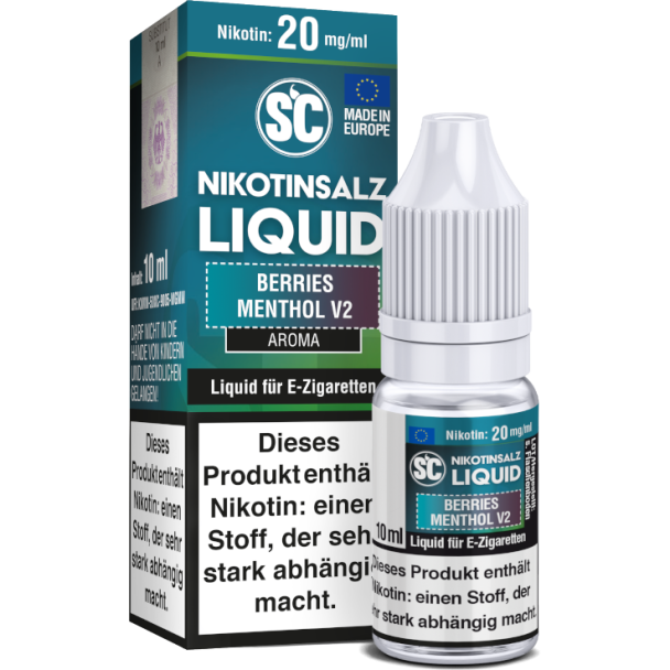 Liquid Berries Menthol V2 Nikotinsalz - SC