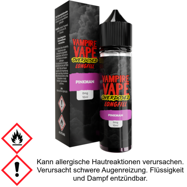 Vampire Vape - Overdosed - Aroma Pinkman 10 ml