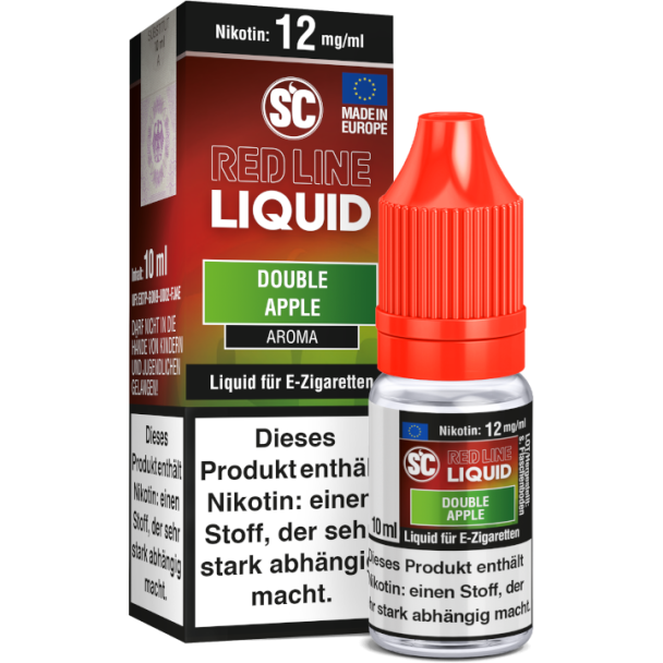 SC - Red Line Nikotin - Double Apple