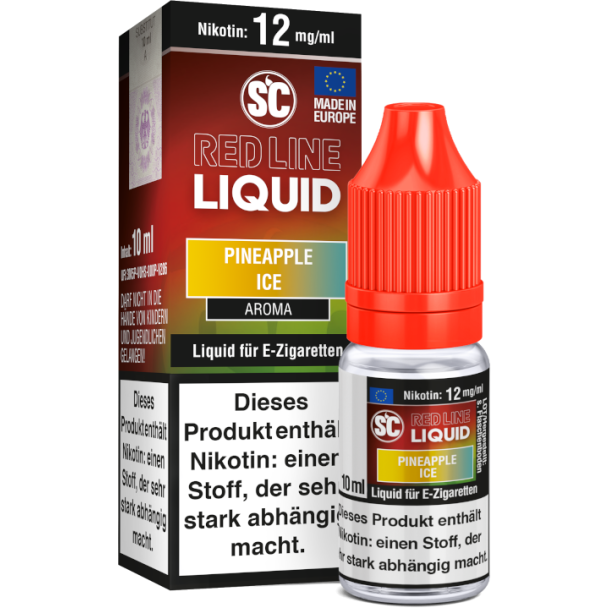 SC - Red Line Nikotin - Pineapple Ice