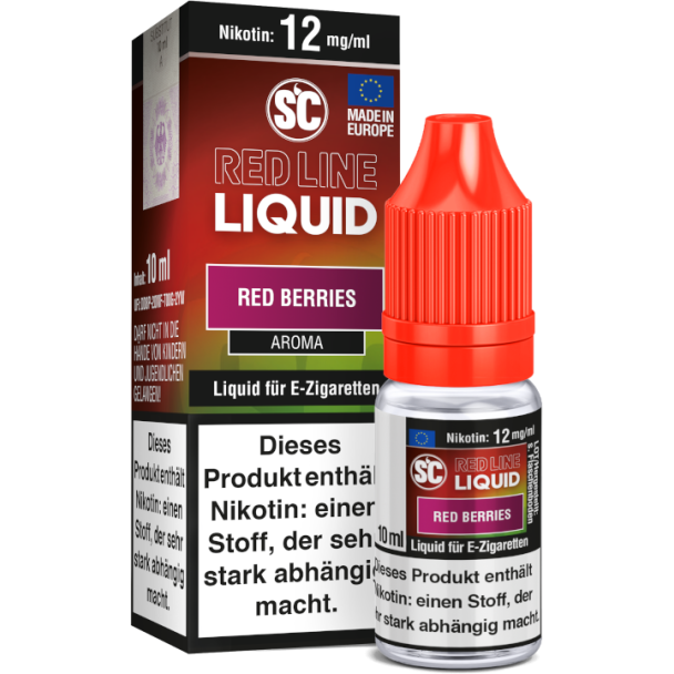 SC - Red Line Nikotin - Red Berries