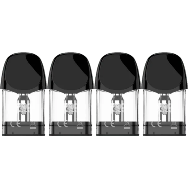 4 Uwell Caliburn A3 Pods mit 0,8 Ohm Coil
